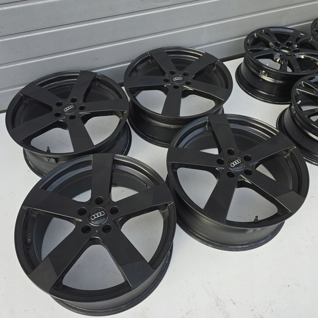 4x Alufelge 19 Zoll 7.5" 5x112 42ET 83A601025N Audi C7 A4 B8 Rim Wheel FEL3865537181tw