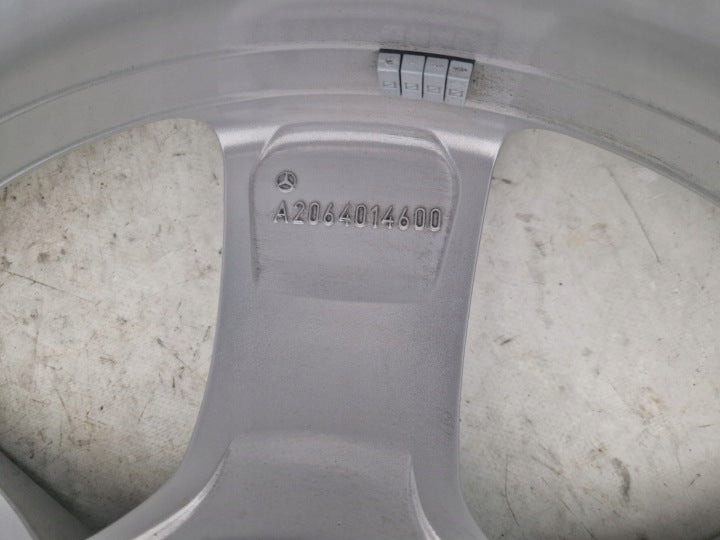 1x Alufelge 17 Zoll 8.0" 5x112 49 5ET A2064014600 Mercedes-Benz W206 Rim Wheel FEL8662416330tj