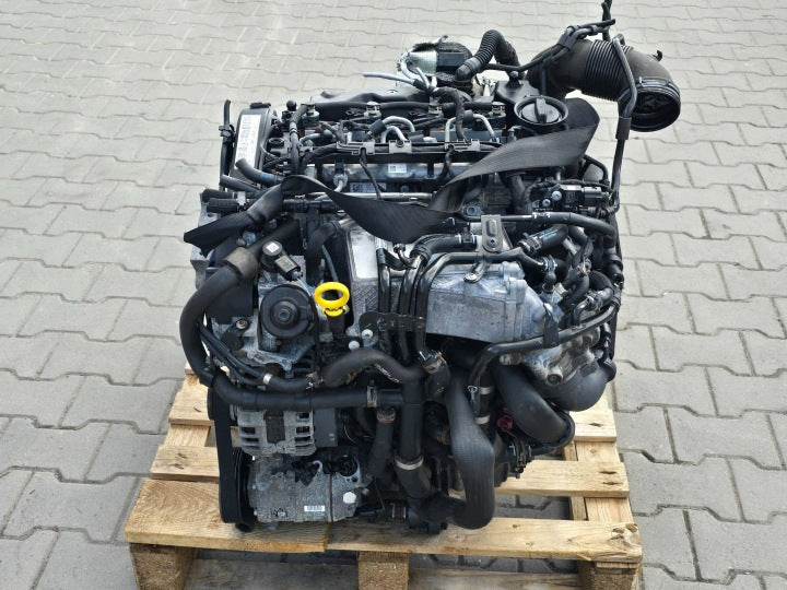 Motor Audi Seat Skoda VW I DFE 2.0 TDI 154TKm 2016 Diesel Engine Unkomplett MOT7647620191er