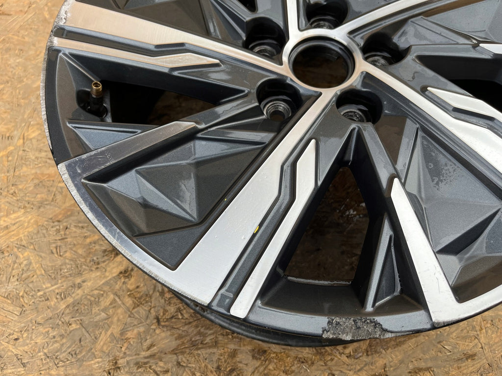 1x Alufelge 17 Zoll 7.0" 5x114.3 43,5ET Glanz 52910-N7160 Hyundai Tucson