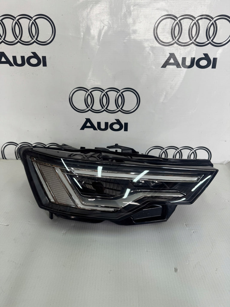 Frontscheinwerfer Audi A6 C8 4K0941040 Full LED Rechts Scheinwerfer Headlight SCH4780303385vs