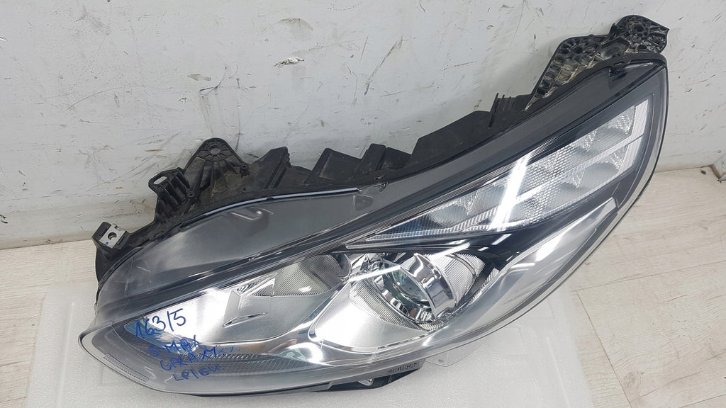 Frontscheinwerfer Ford Galaxy EM2B-13W030GH Links Scheinwerfer Headlight