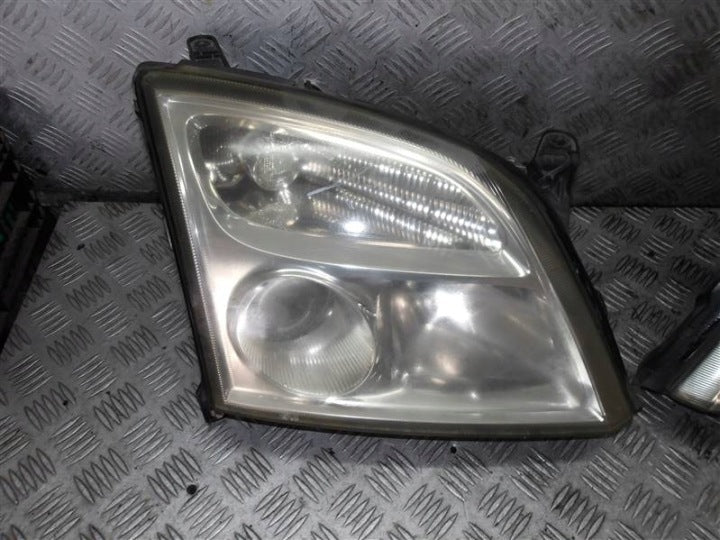 Frontscheinwerfer Opel Signum Vectra C Xenon Ein Satz Scheinwerfer Headlight SCH1934306995wa