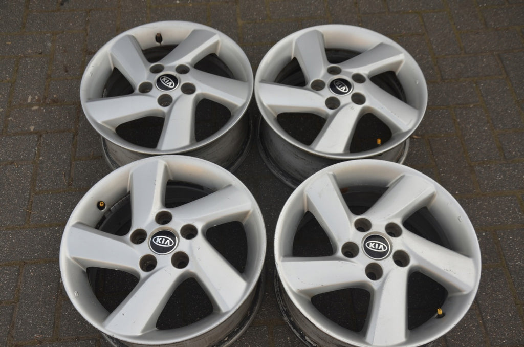 4x Alufelge 16 Zoll 7.0" 5x114.3 52 5ET Hyundai I30 Ceed 6 3 I Rim Wheel FEL1965309395ra