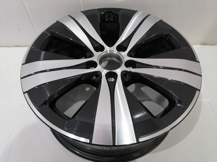 1x Alufelge 17 Zoll 7.0" 5x112 A2064017100 Mercedes-Benz W206 Rim Wheel FEL6019173418ig