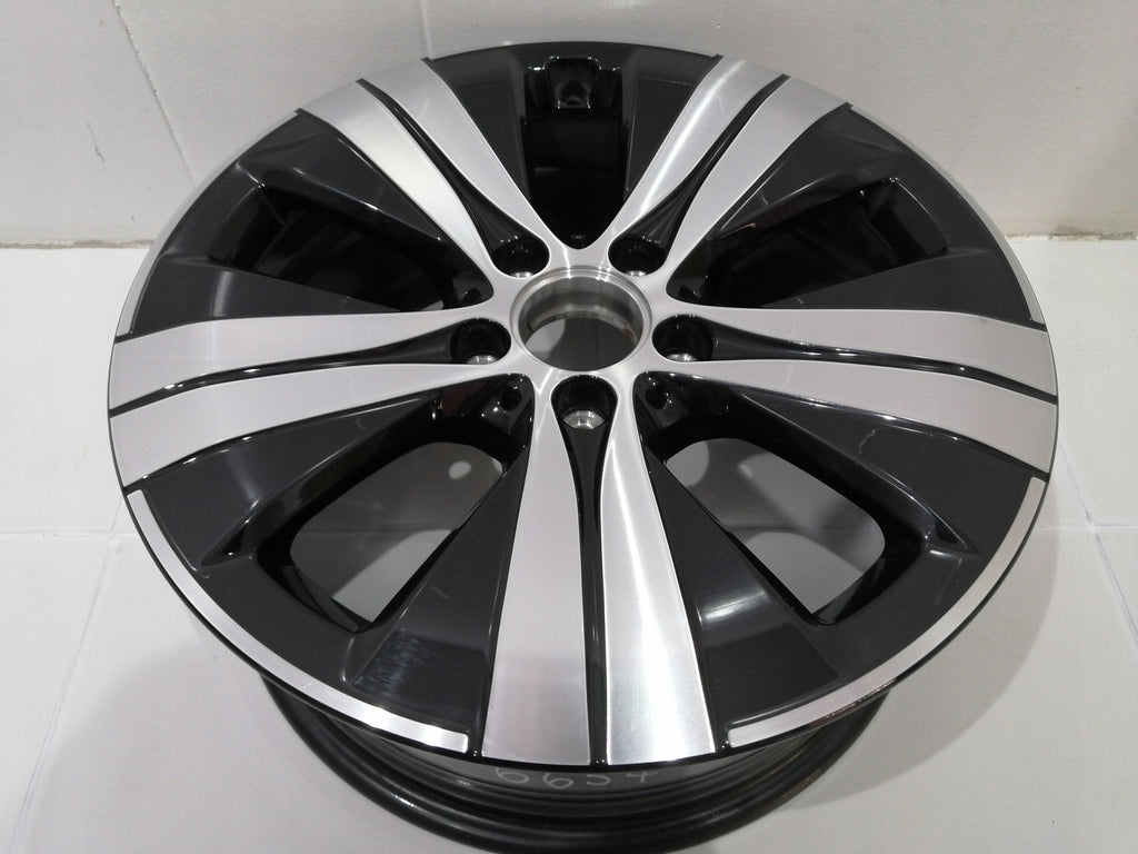 1x Alufelge 17 Zoll 7.0" 5x112 A2064017100 Mercedes-Benz W206 Rim Wheel