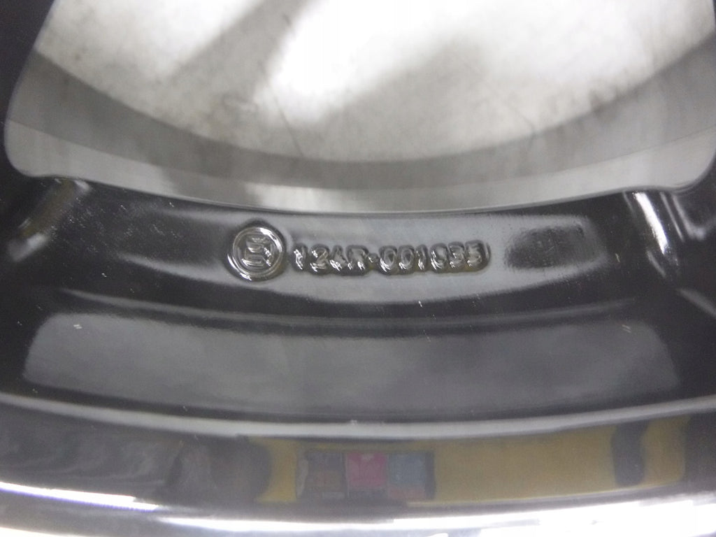 1x Alufelge 19 Zoll 8.0" 5x112 49ET Glanz Schwarz KBA53437 Audi I Rim Wheel FEL9919017411do