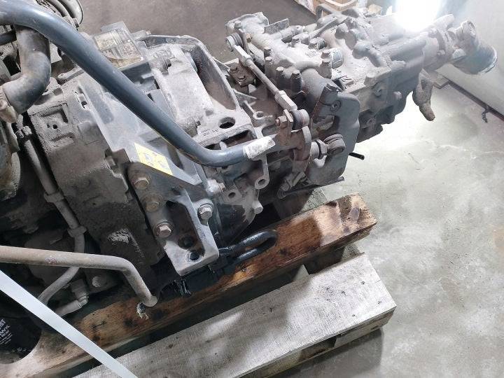 Motor Daf FR136 4.5 2013 Diesel Engine Komplett MOT5277114981us