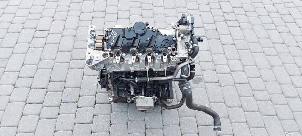 Motor Mercedes-Benz K9KH471 1.5 CDI 80TKm Diesel Engine Unkomplett
