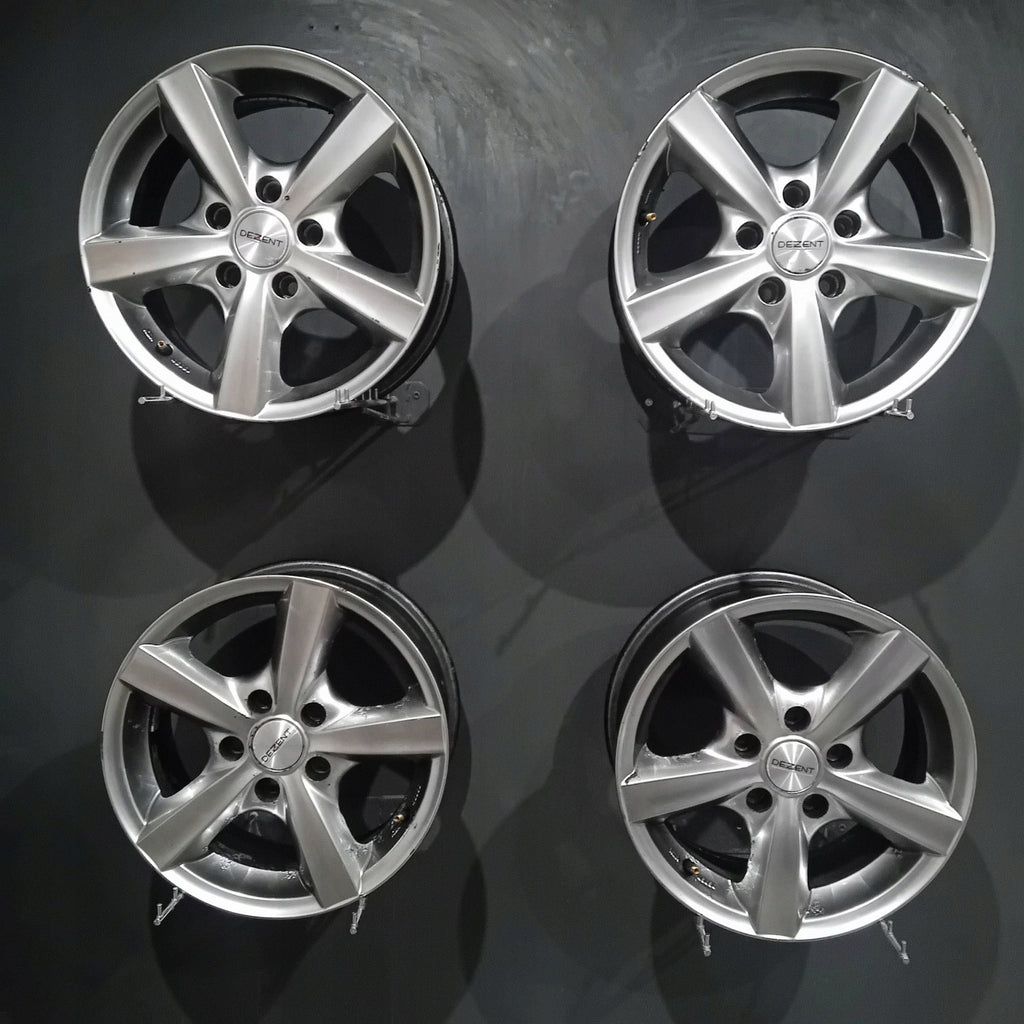 4x Alufelge 15 Zoll 6.5" 5x112 38ET KBA45656 Mercedes-Benz W202 Rim Wheel FEL4793394519bb