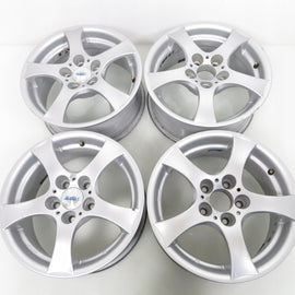 4x Alufelge 15 Zoll 6.5