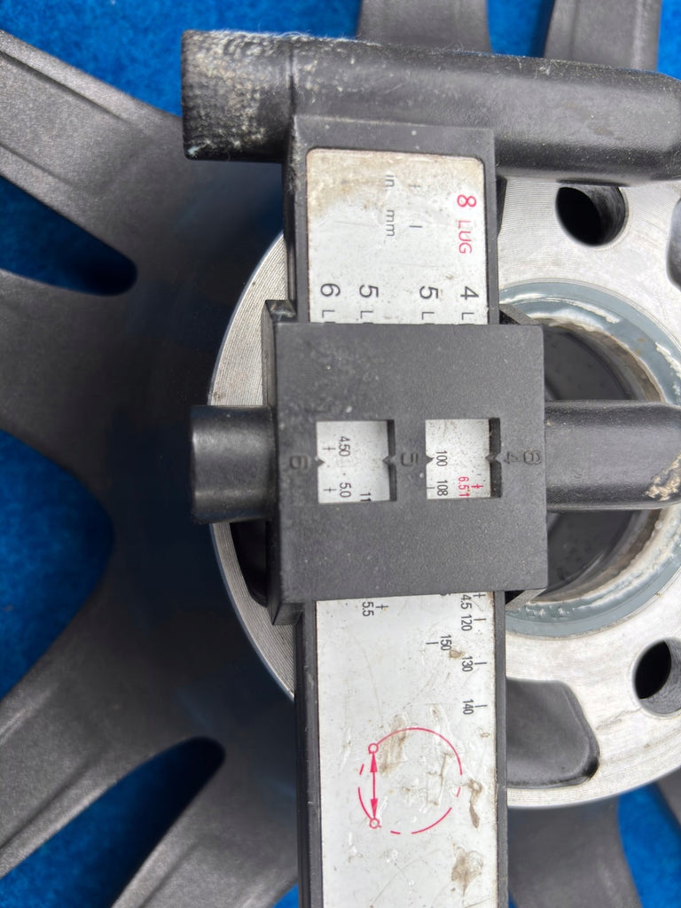 1x Alufelge 18 Zoll 7.5" 5x100 38ET KBA51745 Fiat Tipo X 1 Rim Wheel