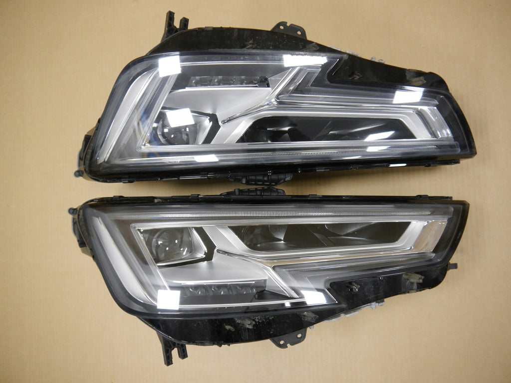 Frontscheinwerfer Audi A4 B9 8W0941033 8W0941034 LED Ein Satz Headlight SCH6488823478os