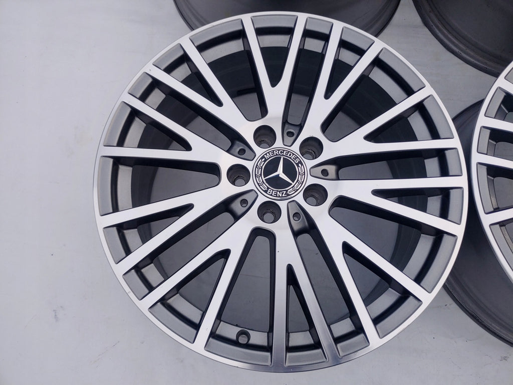 4x Alufelge 18 Zoll 7.5" 5x112 49ET A1774010600 Mercedes-Benz Viano Rim Wheel FEL2701882955qa