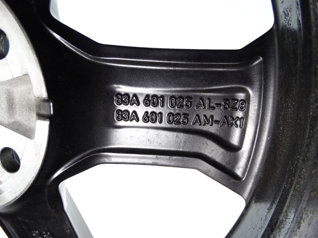 1x Alufelge 17 Zoll 6.5" 5x112 38ET Glanz Schwarz 83A601025AM Audi Q3 Rim Wheel FEL6582379225tf