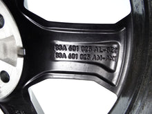 Load image into Gallery viewer, 1x Alufelge 17 Zoll 6.5" 5x112 38ET Glanz Schwarz 83A601025AM Audi Q3 Rim Wheel FEL6582379225tf