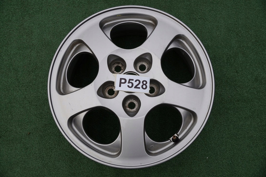 1x Alufelge 16 Zoll 6.0" 5x114.3 46ET Silber Mitsubishi Pajero I Pinin Rim Wheel FEL8865352579vj