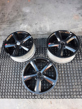 Laden Sie das Bild in den Galerie-Viewer, 1x Alufelge 17 Zoll 7.5" 5x112 43ET Glanz Schwarz 8E0601025AQ Audi A4 A3 FEL4402481616jf