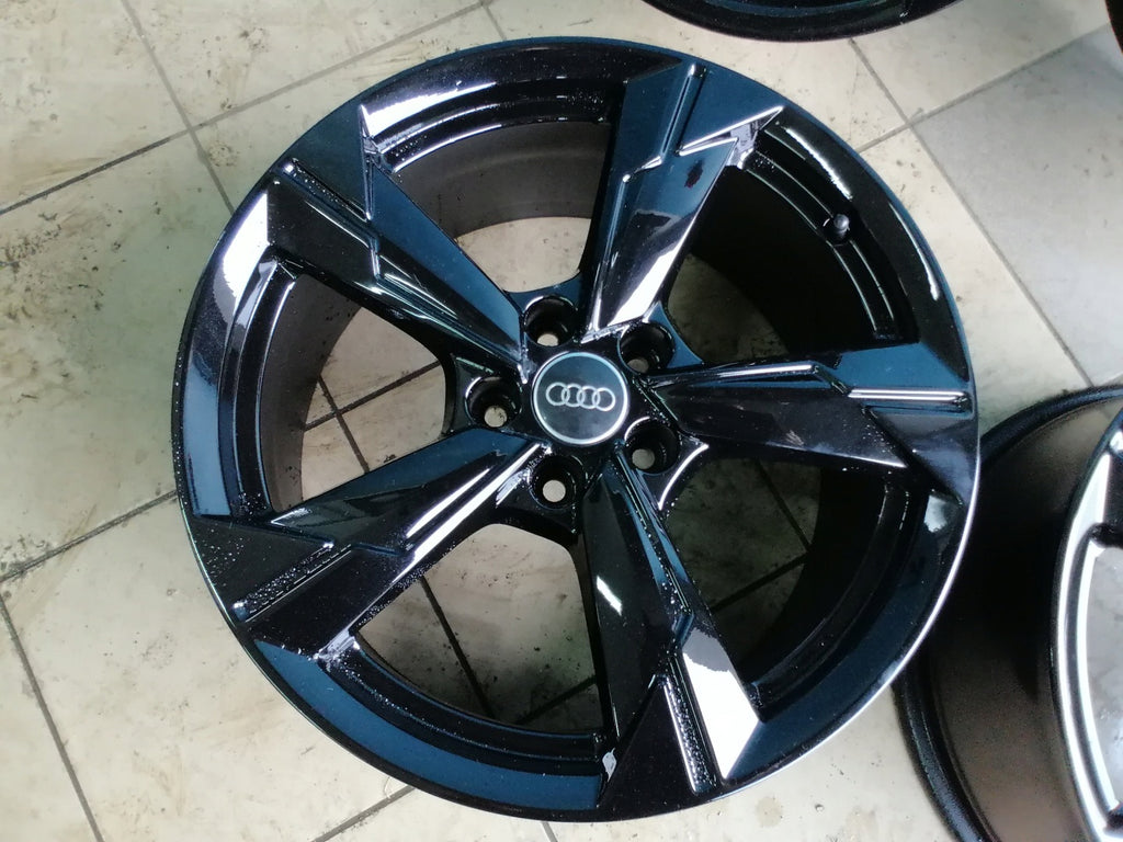 4x Alufelge 18 Zoll 8.0" 5x112 39ET Glanz Silber 4K0601025D Audi A6 A4 Rim Wheel FEL5328522974hq