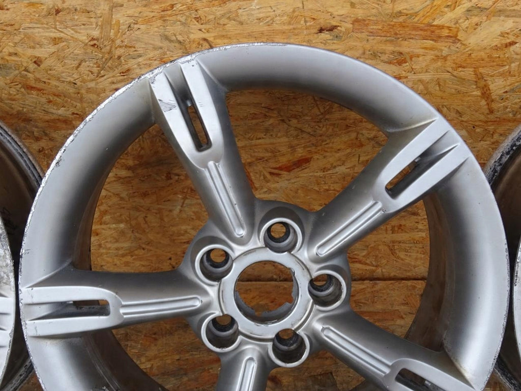 4x Alufelge 17 Zoll 7.0" 5x112 1P0601025B Seat Toledo Iii Rim Wheel