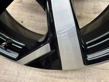 Load image into Gallery viewer, 1x Alufelge 19 Zoll 7.0" 5x114.3 40ET Glanz Schwarz N88901 Nissan Qashqai I FEL7991724794hw