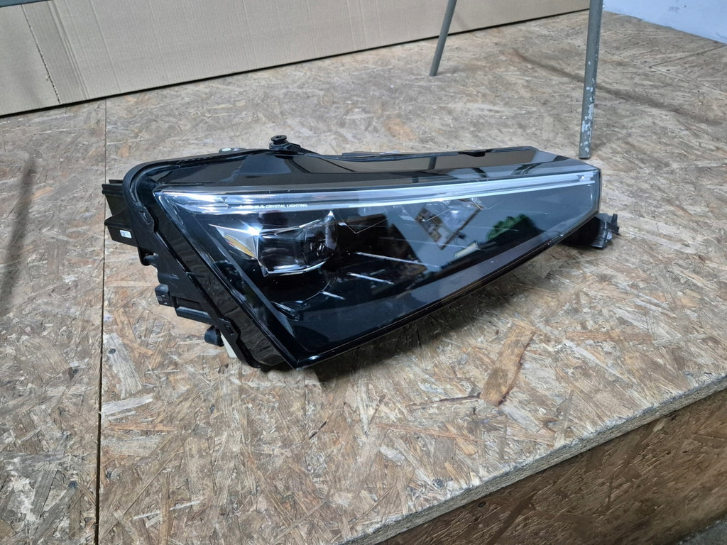 Frontscheinwerfer Skoda Scala 657941016A Rechts Scheinwerfer Headlight SCH5806045548ui