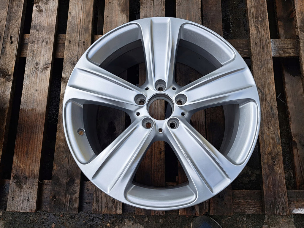 1x Alufelge 18 Zoll 8.0" 5x112 A2534012100 Mercedes-Benz Glc Rim Wheel