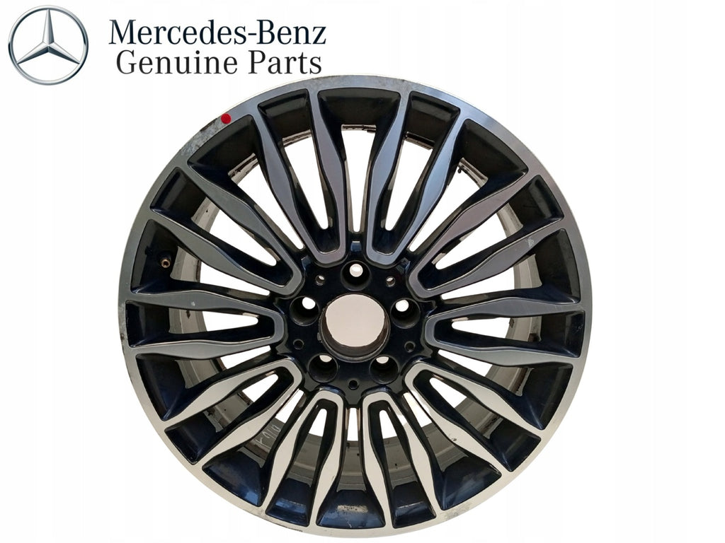 1x Alufelge 18 Zoll 7.5" 5x112 52ET Glanz A4474013700 Mercedes-Benz Vito W447 FEL2836156075sy