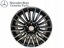 Load image into Gallery viewer, 1x Alufelge 18 Zoll 7.5" 5x112 52ET Glanz A4474013700 Mercedes-Benz Vito W447 FEL2836156075sy
