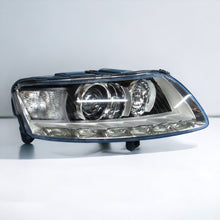 Laden Sie das Bild in den Galerie-Viewer, Frontscheinwerfer Audi A6 C6 4F0941004 1EL009925-22 Xenon Rechts Headlight