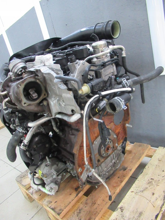 Motor Ford I M1DA M2DB 1.0 190TKm Benzin Engine Komplett MOT9969699152vr