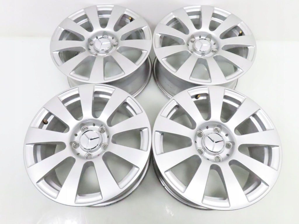 4x Alufelge 16 Zoll 7.5" 5x112 45 5ET A2124010102 Mercedes-Benz Rim Wheel FEL1233557098zp