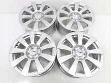 Laden Sie das Bild in den Galerie-Viewer, 4x Alufelge 16 Zoll 7.5" 5x112 45 5ET A2124010102 Mercedes-Benz Rim Wheel FEL1233557098zp