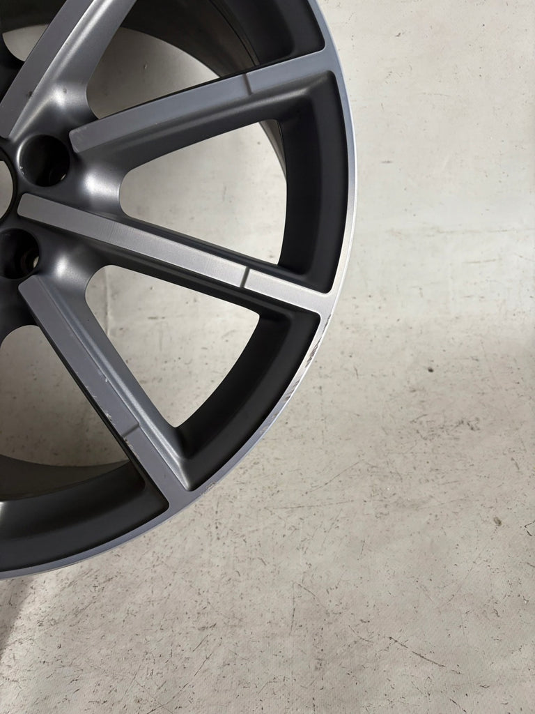 1x Alufelge 19 Zoll 8.5" 5x112 43ET Matt Silber 4G9601025H Audi A6 Allroad FEL1895531288ar