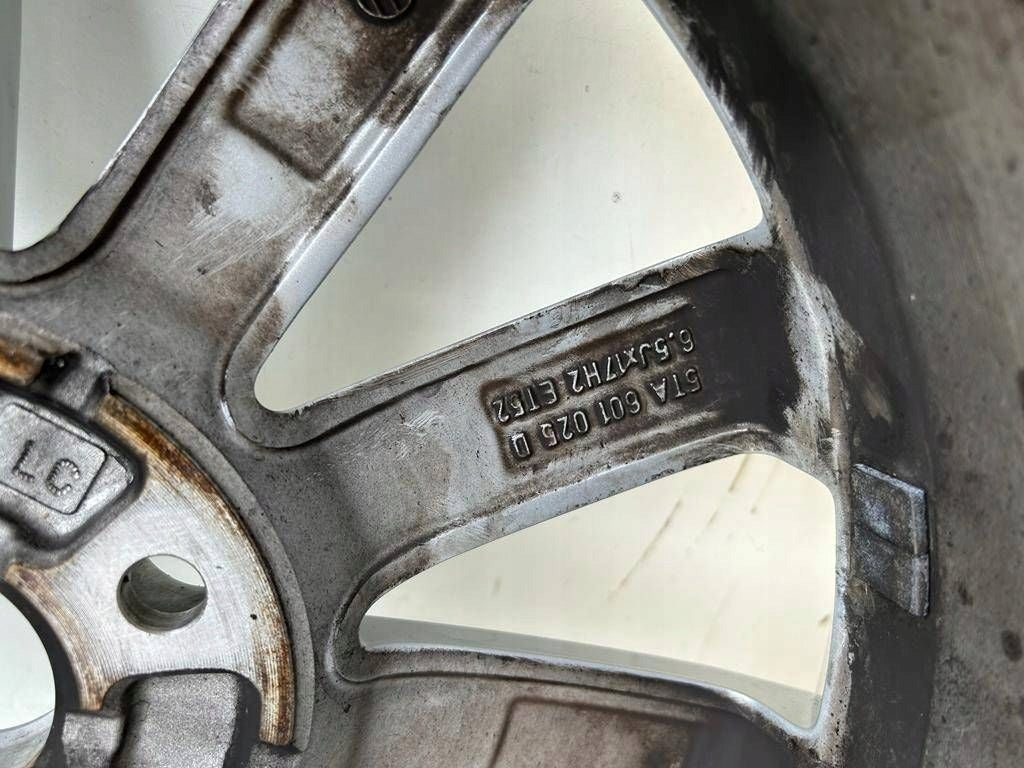 1x Alufelge 17 Zoll 5x112 5TA601025D VW Touran Rim Wheel FEL5152991491na