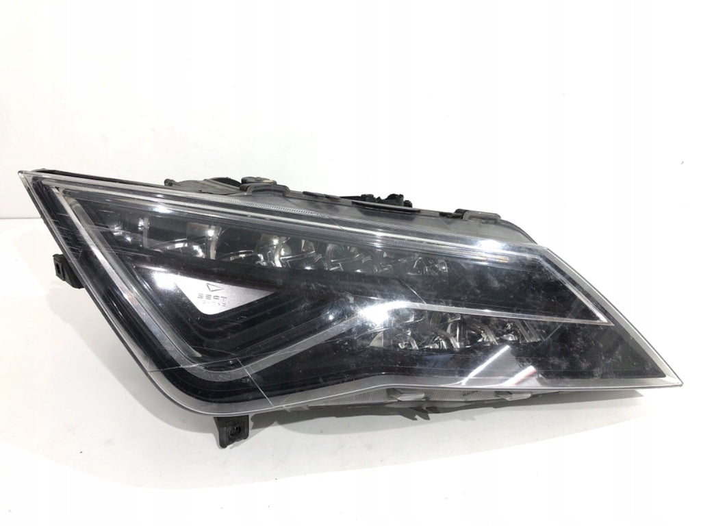 Frontscheinwerfer Seat Leon 5F1941008K Rechts Scheinwerfer Headlight SCH8279036669yh