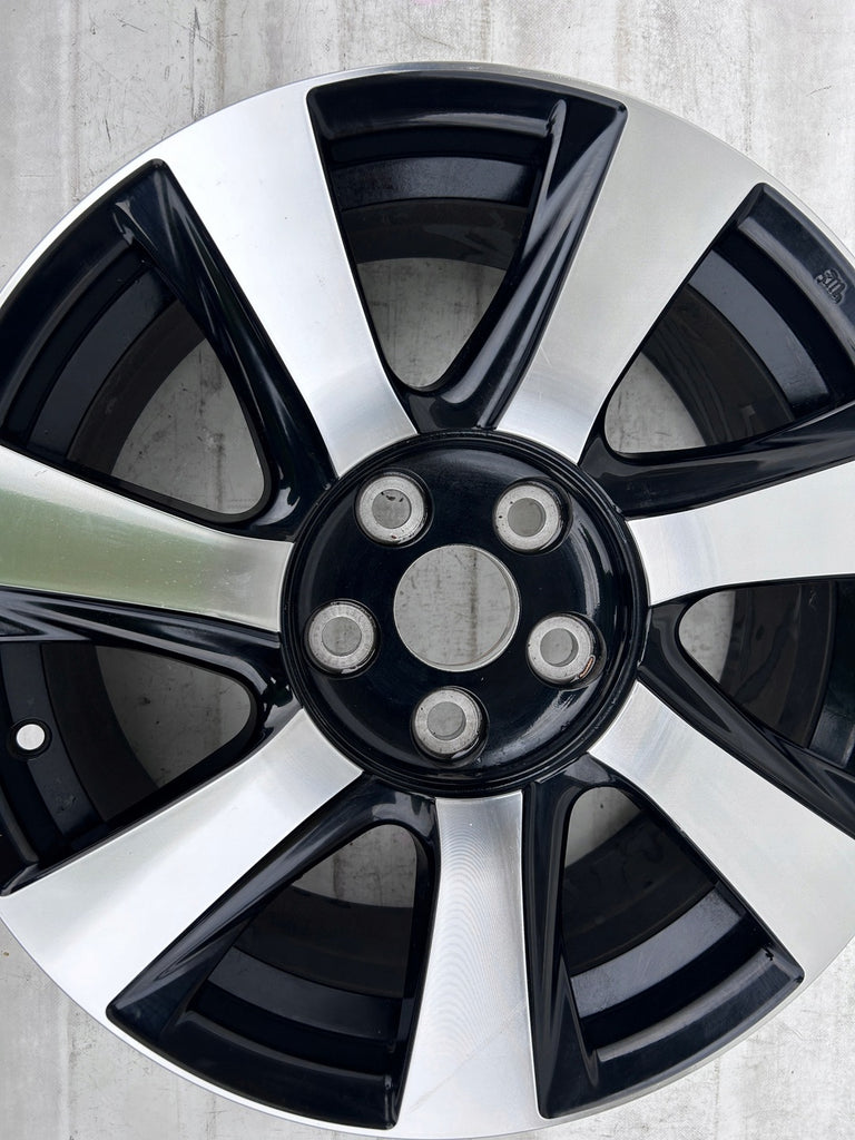 1x Alufelge 17 Zoll 7.0" 5x114.3 39ET Toyota Mirai Rim Wheel