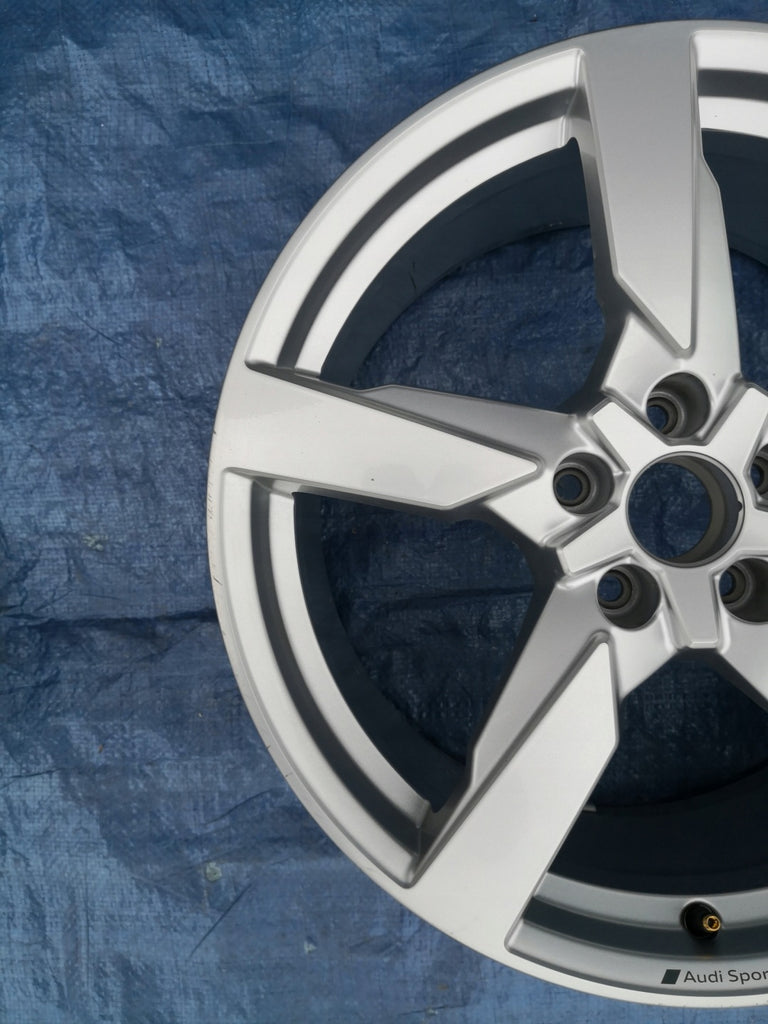 1x Alufelge 19 Zoll 9.0" 5x112 52ET 8S0601025AA Audi Tt Rim Wheel FEL6159899918ev