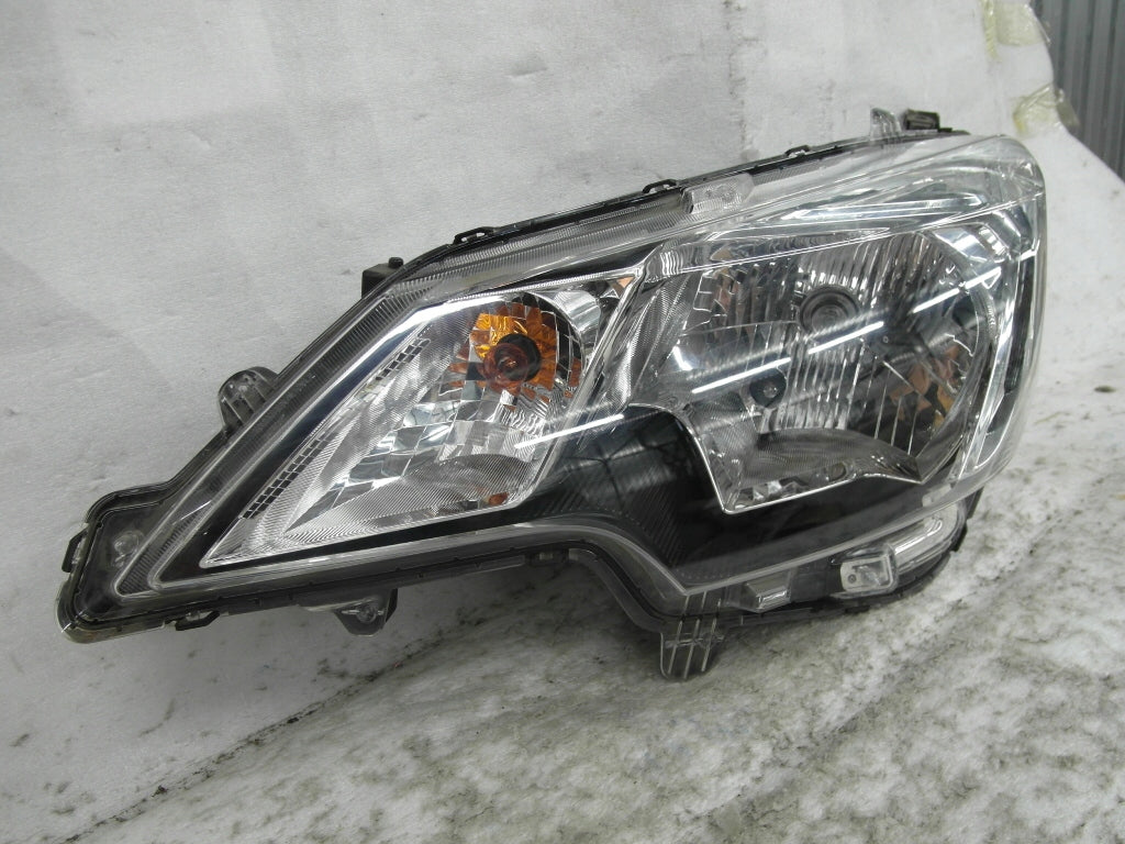 Frontscheinwerfer Mitsubishi Space Star Links Scheinwerfer Headlight