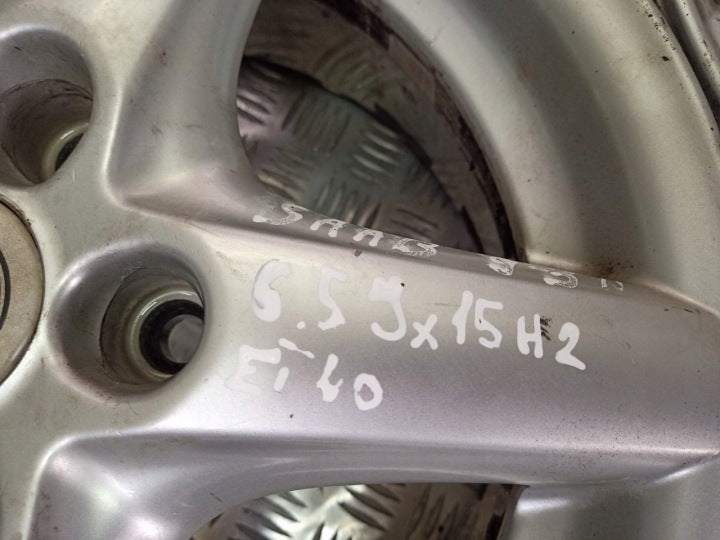 1x Alufelge 15 Zoll 6.5" 5x110 Saab 9-3 Rim Wheel FEL2738953173fc