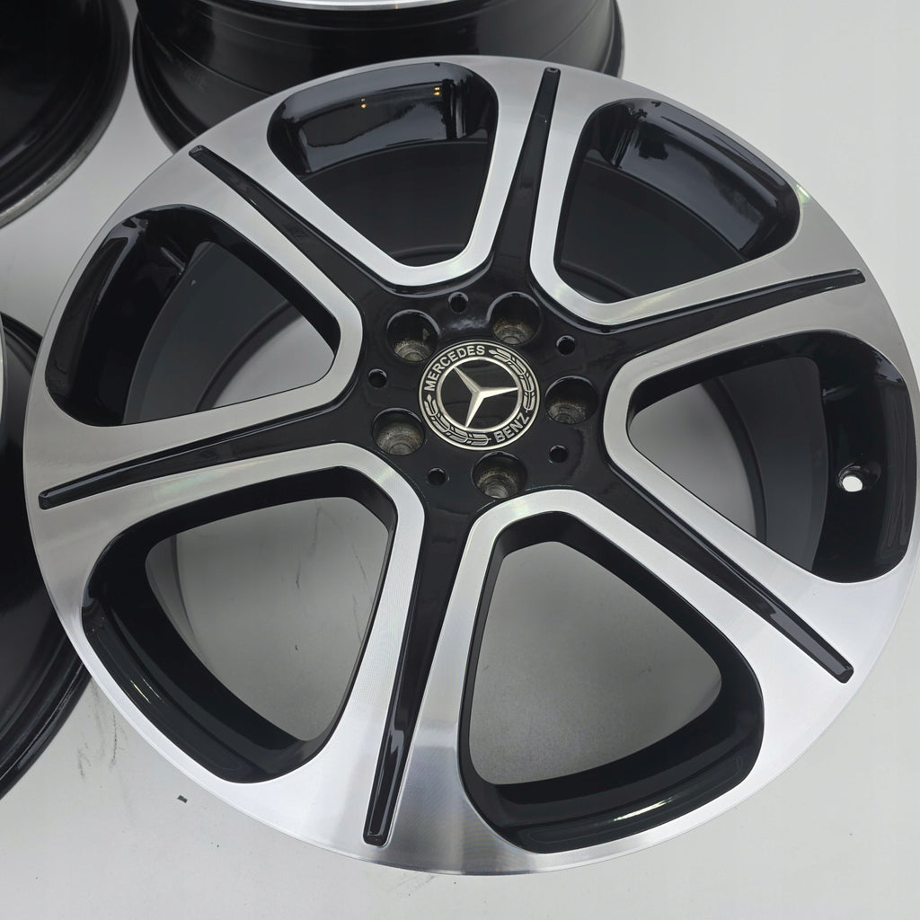 4x Alufelge 19 Zoll 9.0" 5x112 53ET A2134013500 Mercedes-Benz W213 W205 W212 FEL4765968729uw