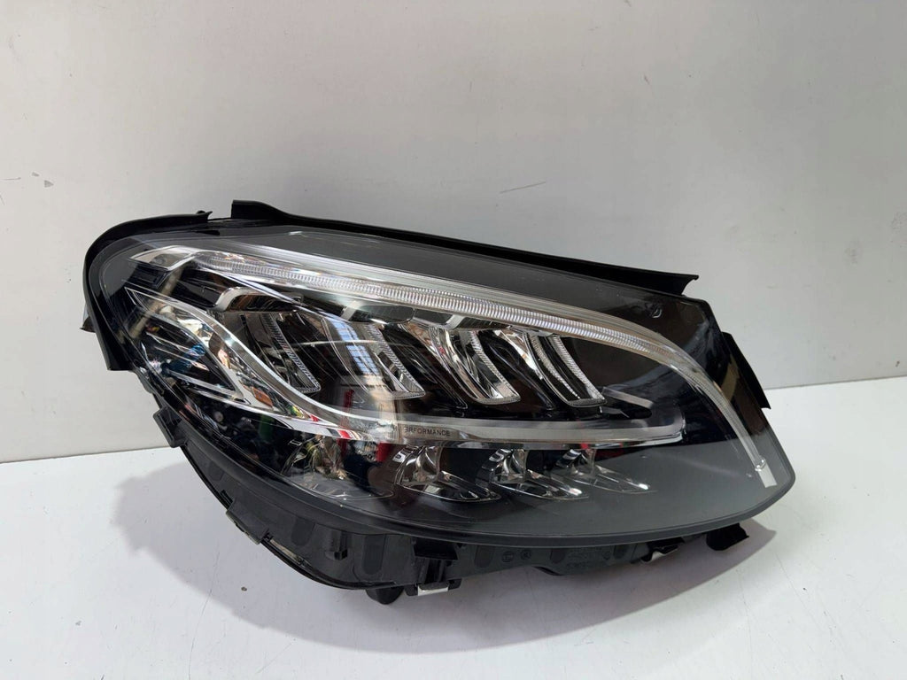 Frontscheinwerfer Mercedes-Benz W205 Q001ZGS001 Rechts Scheinwerfer Headlight SCH5669260487jt