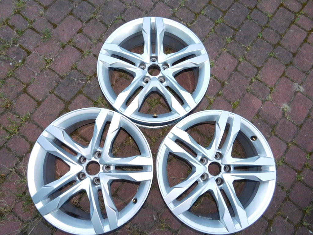 1x Alufelge 18 Zoll 7.5" 5x112 29ET Glanz Silber 8W9601025B Audi A4 B9 Rim Wheel FEL2299764834ww