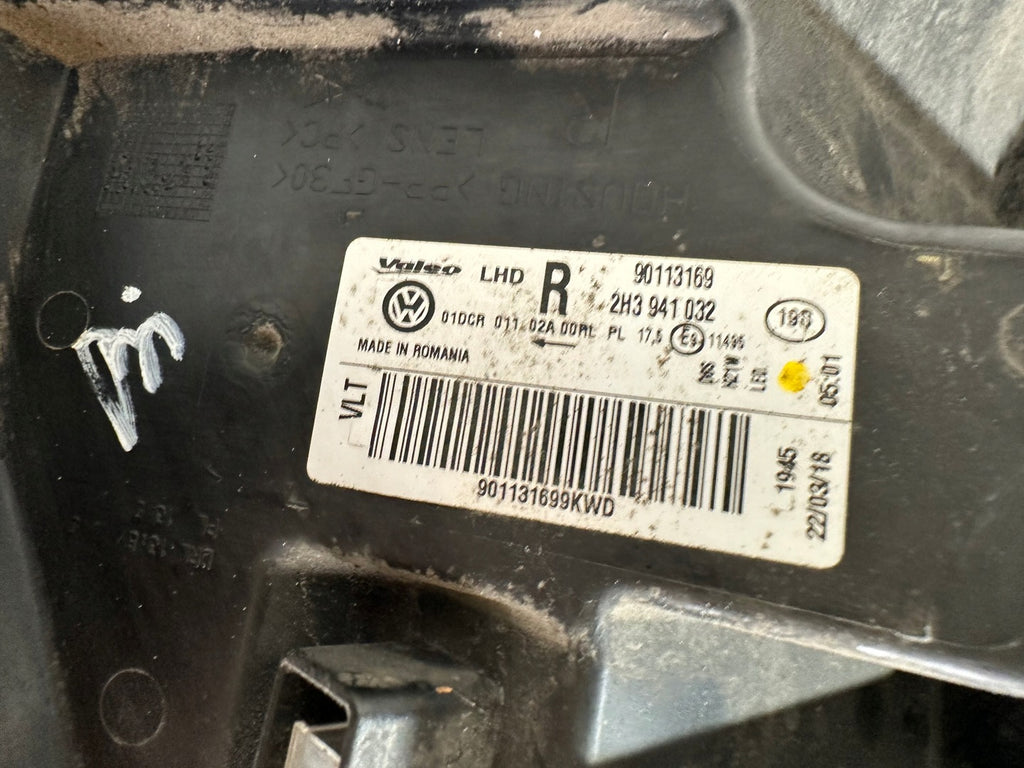 Frontscheinwerfer VW Amarok 2H3941032 LED Rechts Scheinwerfer Headlight SCH4067672813vb