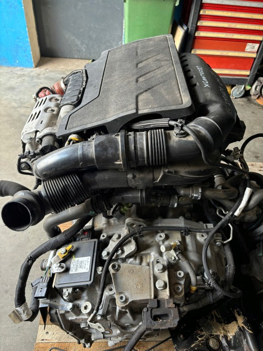 Motor Citroën Opel Peugeot I EB2ADT HN05 1.2 THP 110PS 52TKm Benzin Komplett MOT1045703375qn