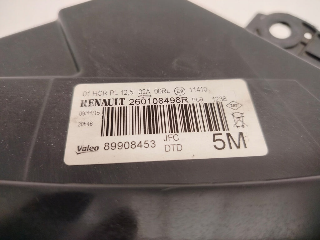 Frontscheinwerfer Renault Espace V 260108498R Full LED Rechts Headlight SCH3105908732lw