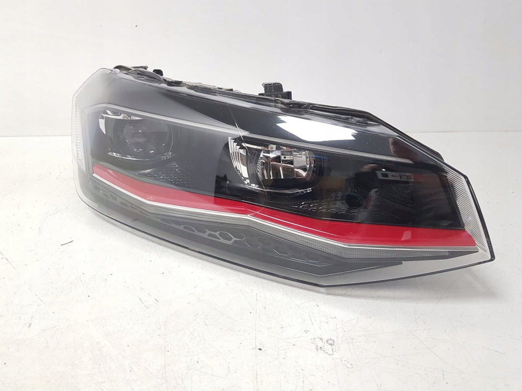 Frontscheinwerfer VW Polo 2G1941036C Rechts Scheinwerfer Headlight SCH2398152666ps