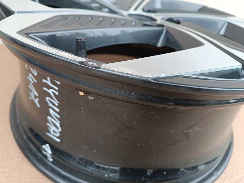 1x Alufelge 19 Zoll 7.5" 5x114.3 50ET 52910-N7320 Hyundai Rim Wheel FEL3234919444ob