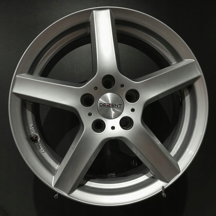 1x Alufelge 16 Zoll 6.5" 5x105 41ET M2929-F606141 Opel Rim Wheel FEL7119534533uo