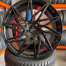 1x Alufelge 19 Zoll 8.5
